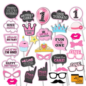 Mean Girls Photo Booth Props / 40 Props / Bachelorette / Bride / Birthday  Party / Printable Props / Instant Download / Props / Decor/Party