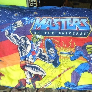 Masters of the Universe Bedding - Etsy