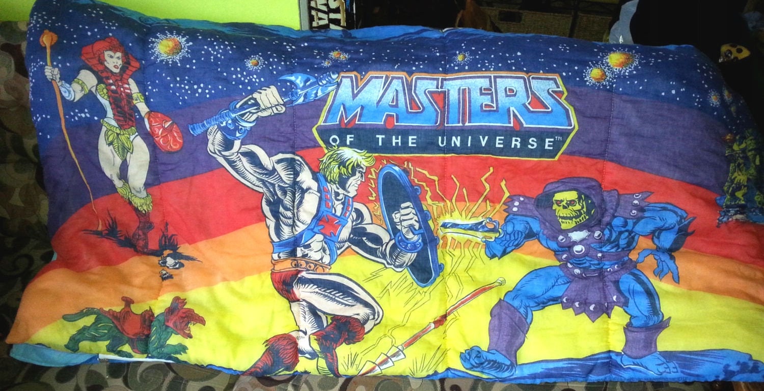 Masters of the Universe Bedding - Etsy