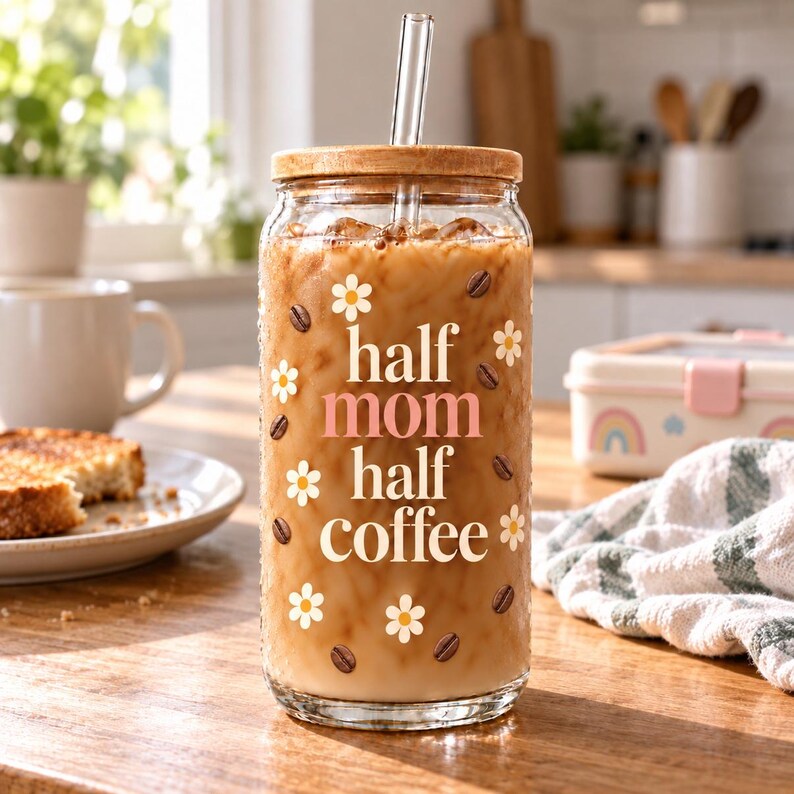 Half Mom Half Coffee 4