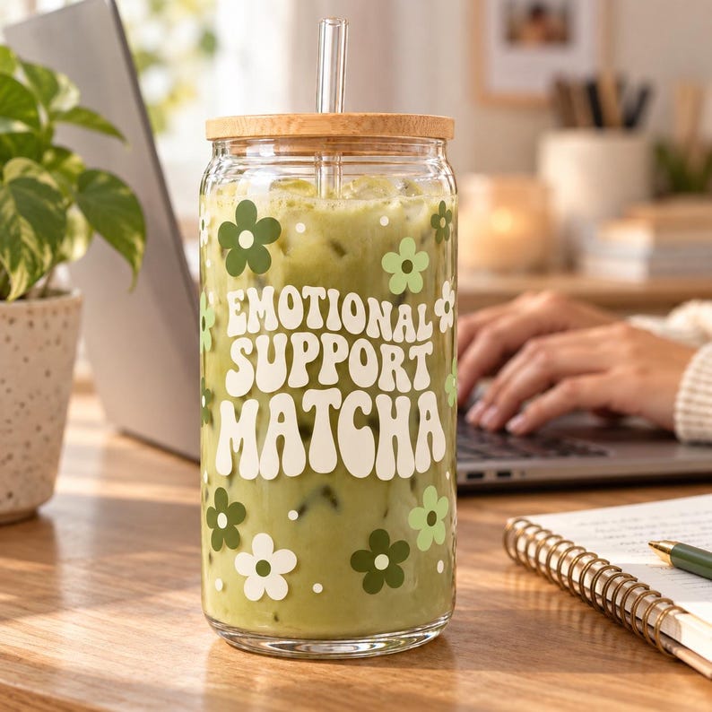 Emotional Support Matcha