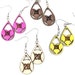 see more listings in the Wood Dangle Earrings section