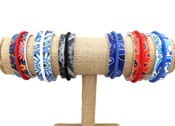 Hair tie cuff bracelet discount