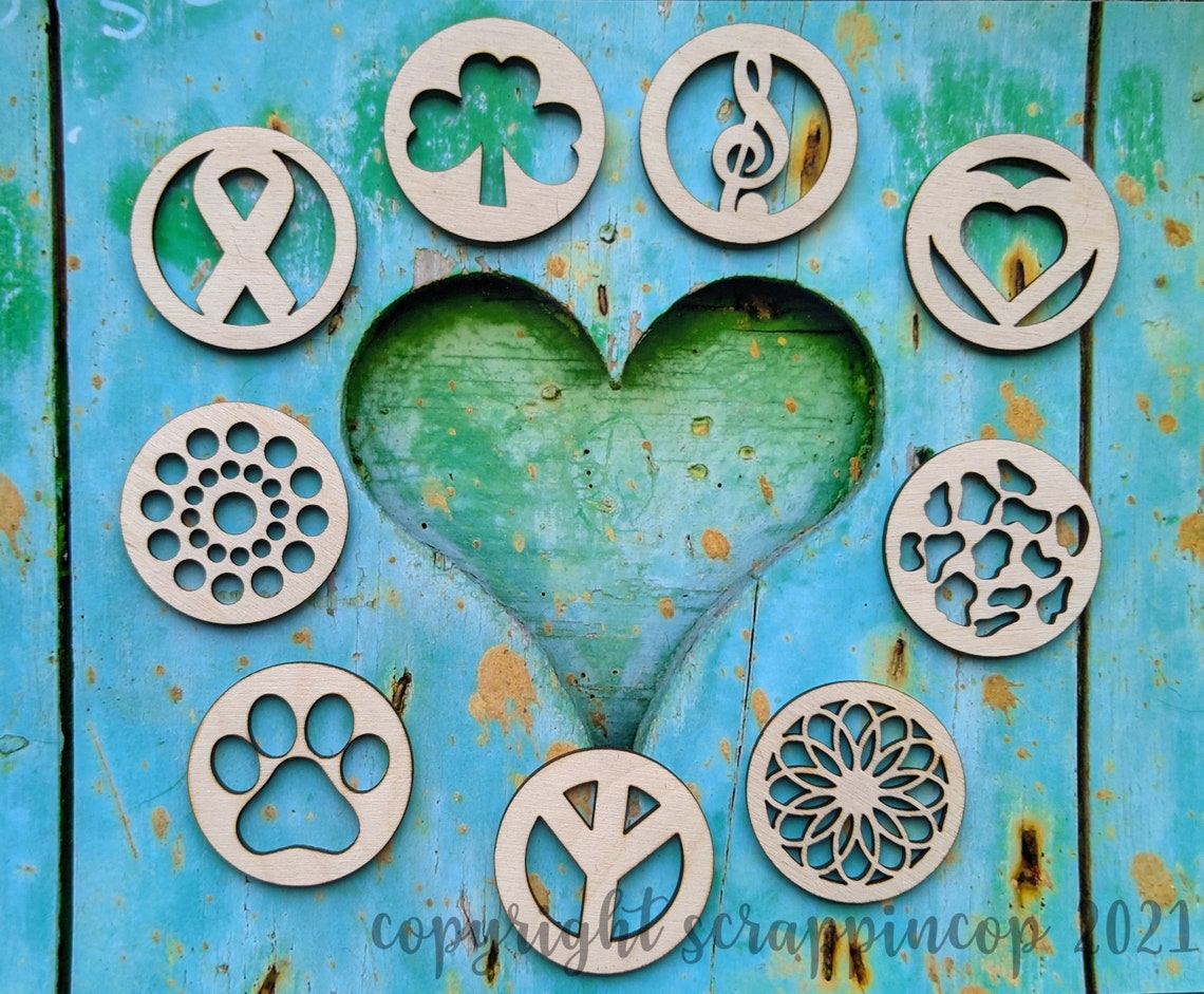 Car Air Freshener Laser Cut Digital File Auto Air Freshener Etsy