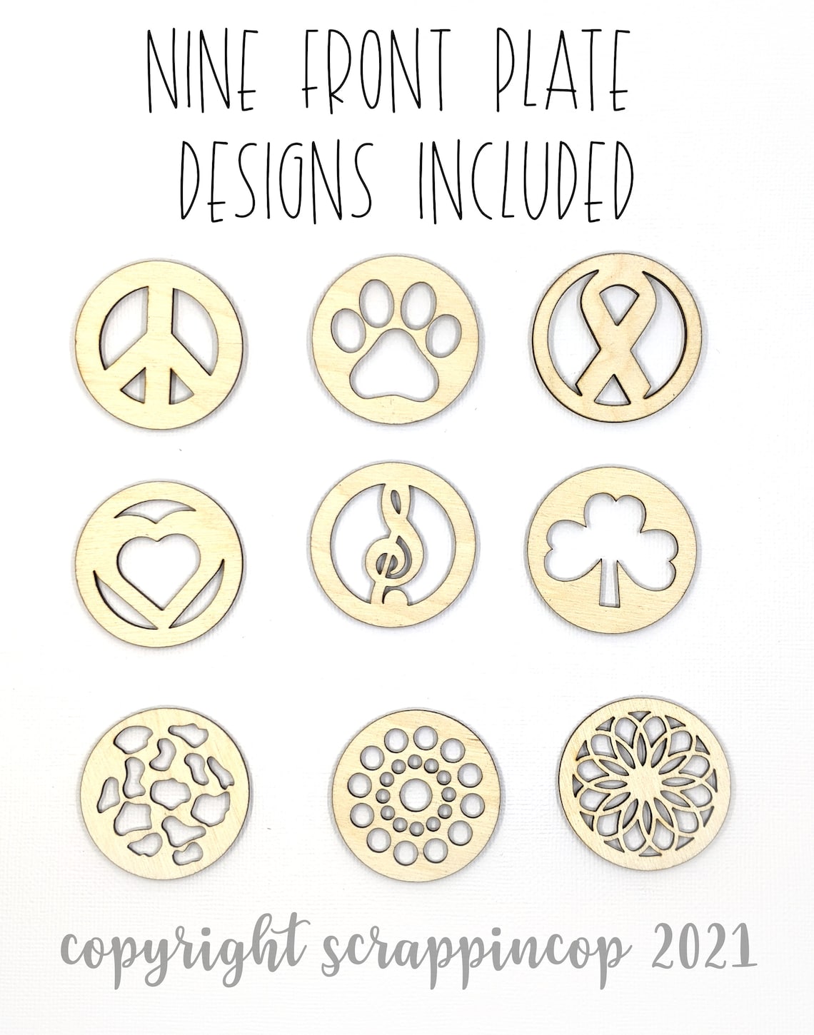 Car Air Freshener Laser Cut Digital File Auto Air Freshener Etsy