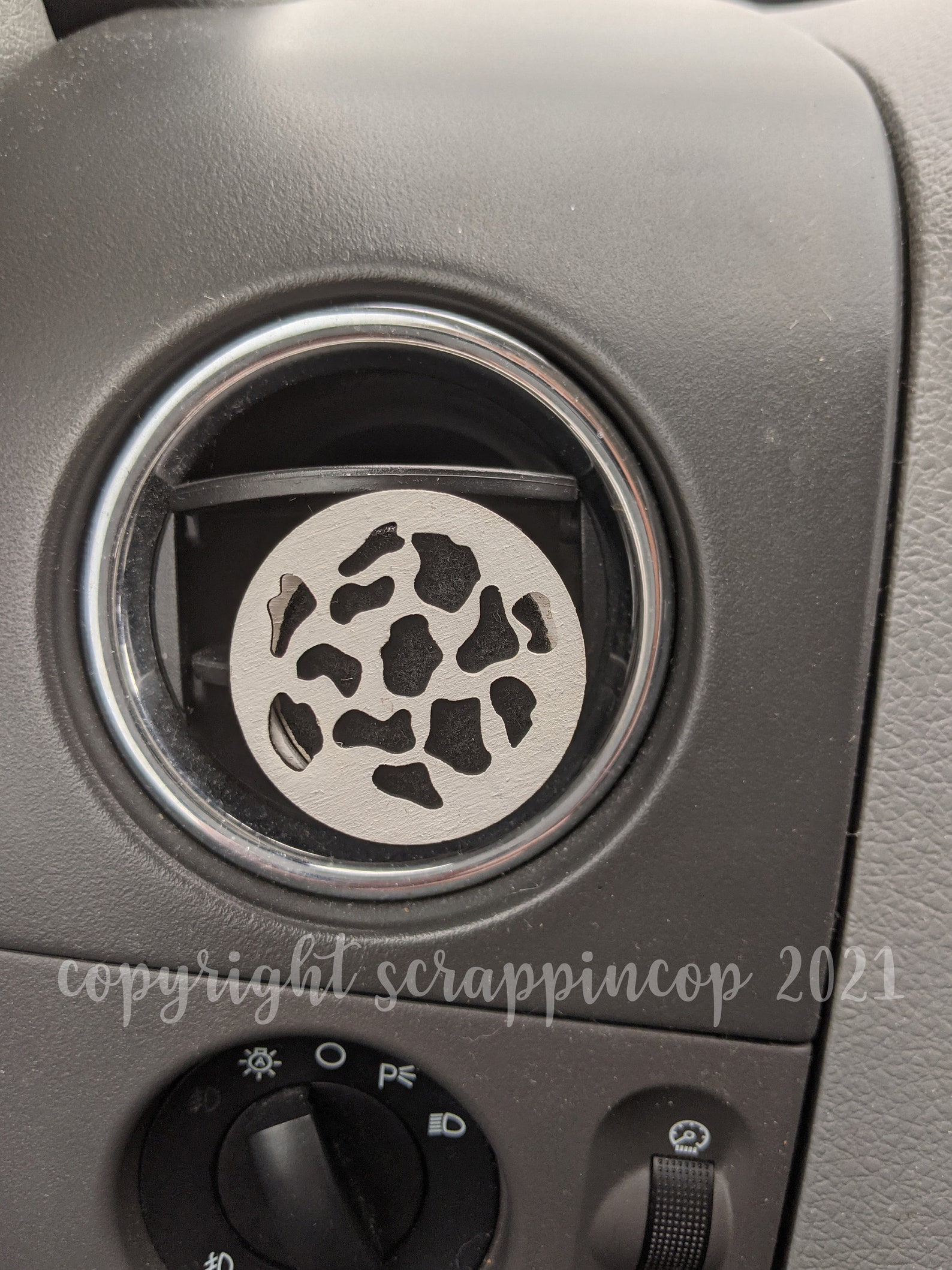 Car Air Freshener Laser Cut Digital File Auto Air Freshener Etsy