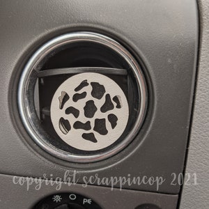 Car Air Freshener Laser Cut Digital File Auto Air Freshener SVG Glowforge Car Vent Bundle Digital Download Only Commercial Use SVG image 6