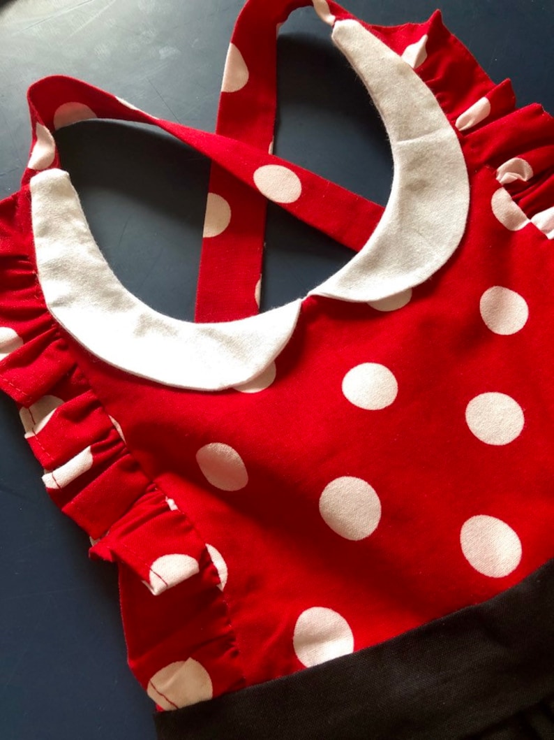 Character inspired apron