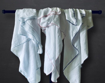 Muslin Baby Swaddle blanket, 100% cotton muslin blanket, nursing blanket, nursery decor 47”x47” baby gift, baby shower gift