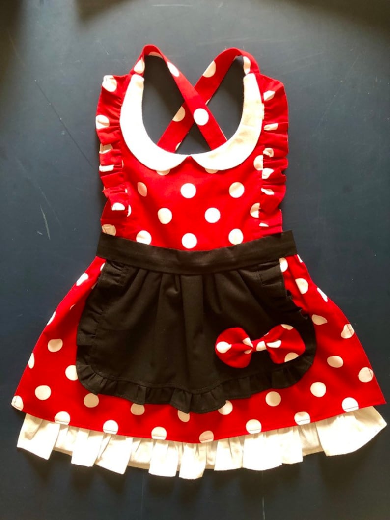 Character inspired apron