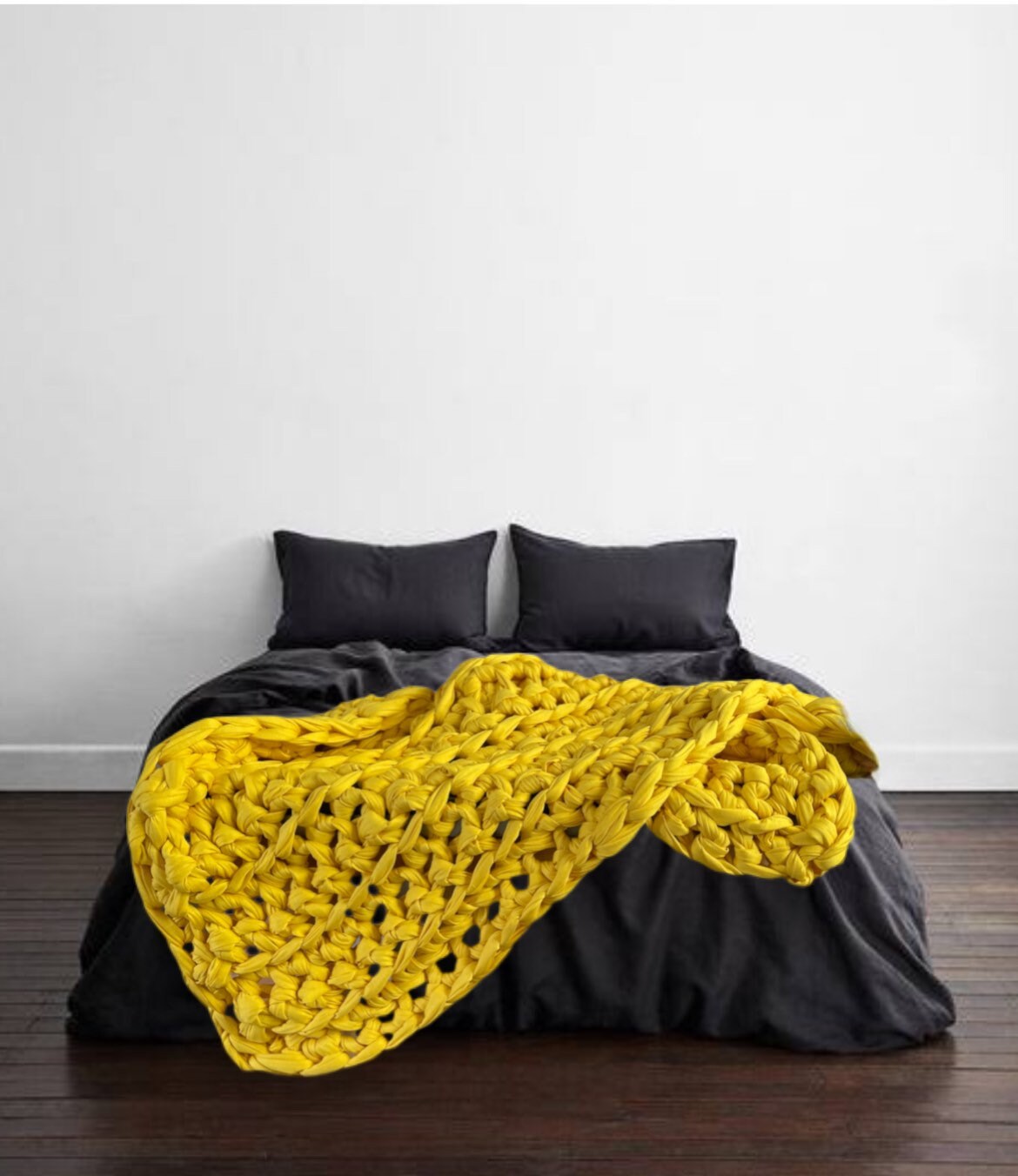 Weighted blanket yellow new arrivals