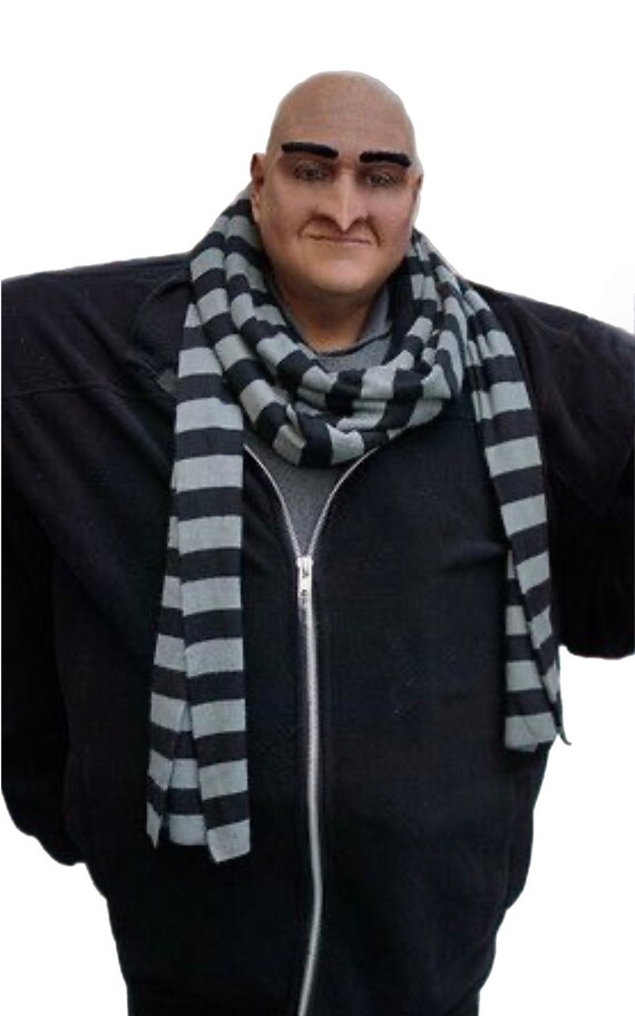 Gru minions costume hot sale