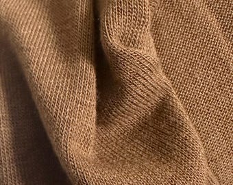 Tejido de punto jersey cortado a medida, tejido de punto jersey de mezcla de poliéster y elastano, tejido elástico, tejido suave para prendas de vestir, tejido cortado a medida
