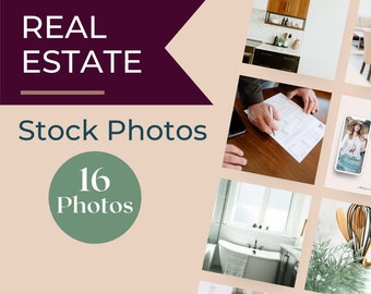 STOCK Photos - REAL ESTATE - Realtor - Home decor - Design