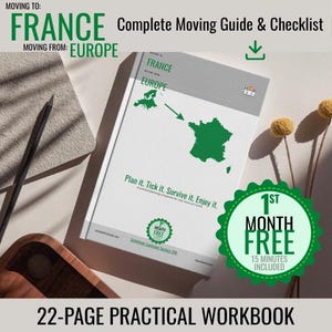 Moving to France from Europe | Complete Guide & Checklist