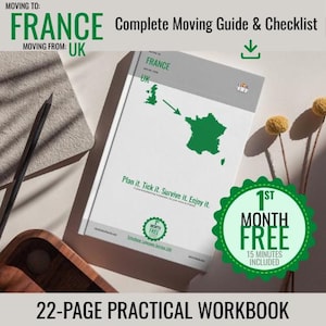 Moving to France from the UK | Complete Guide & Checklist