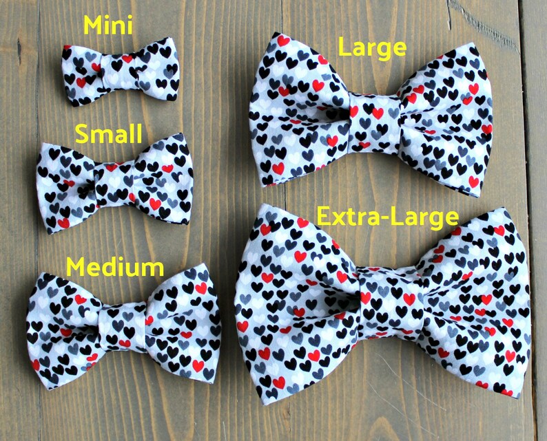 Black Bow Tie for Cat Dog Bow Tie Collar Accessory Pet Etsy