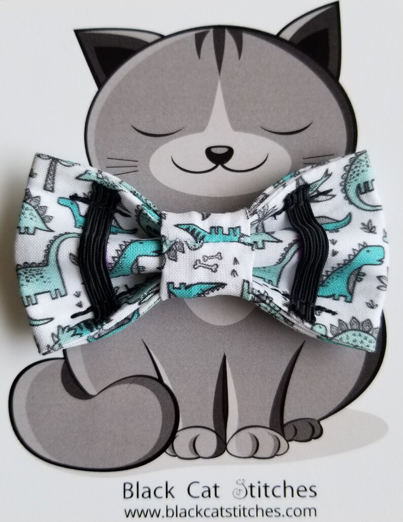 Dinosaur Bow Tie for Dogs Cat Bowtie Pet Clothing Unique Etsy