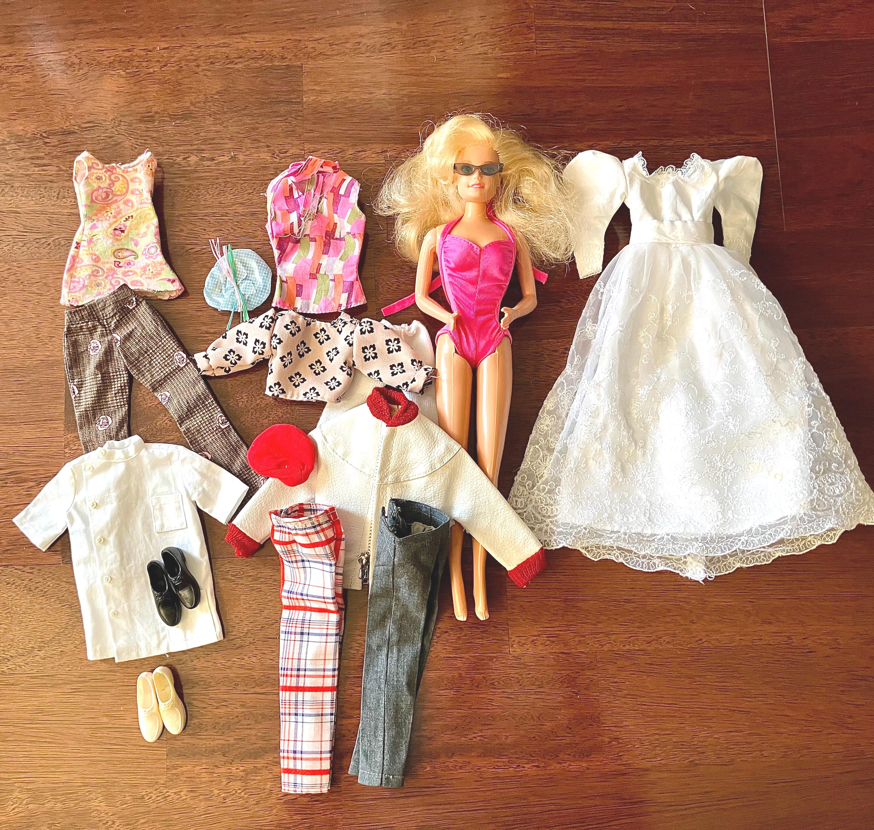 Barbie Bendable Knee