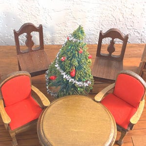 Wonderful LOT Vintage Collectible Dollhouse Wooden Furniture