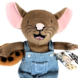 Stuffie If You Give a Mouse a Cookie Stuffed Animal 1985
