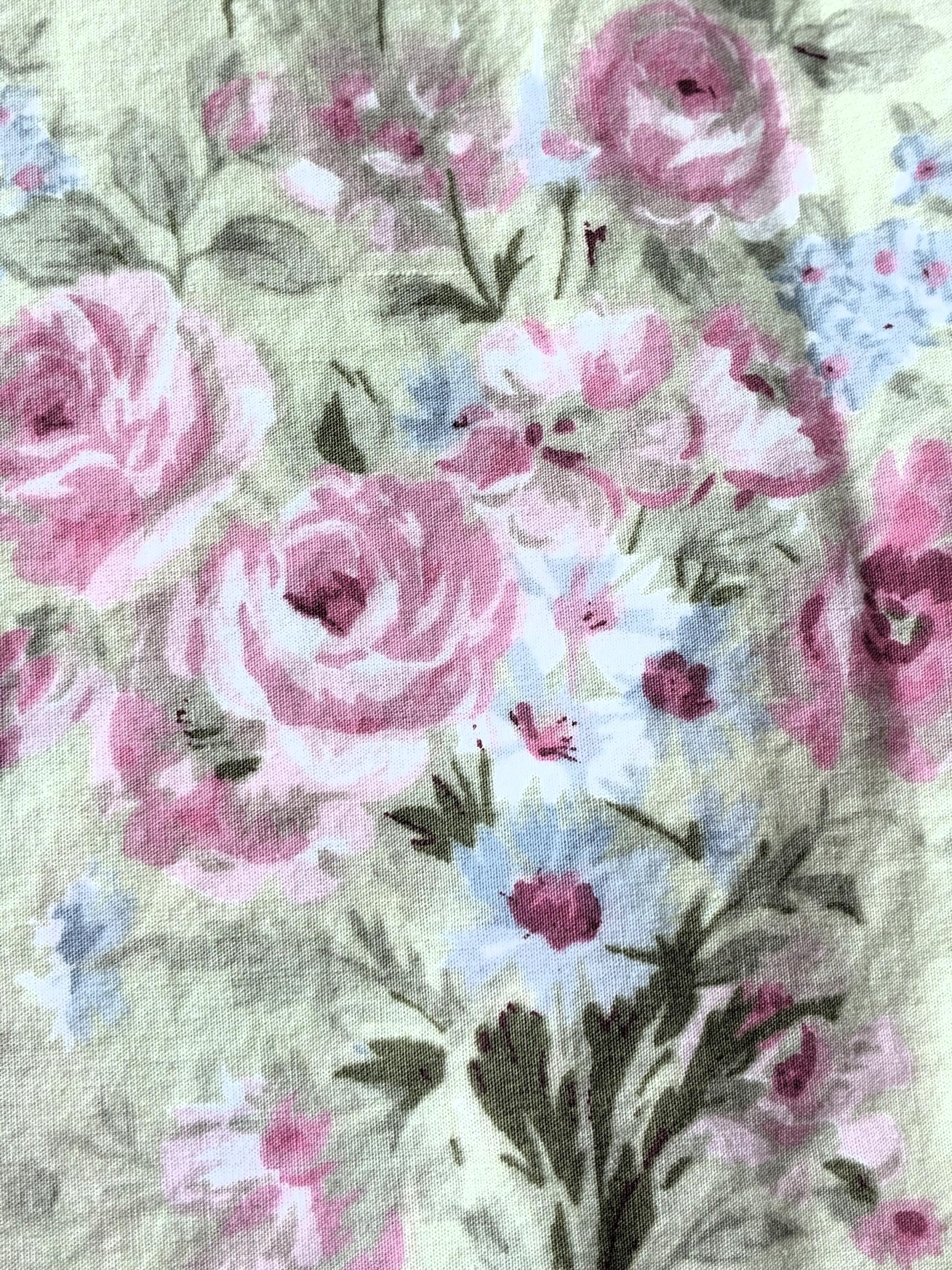 Laura Ashley Bramble Fabric - Etsy