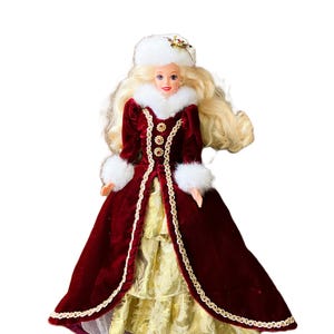 Happy Holidays Mattel Special Edition 1996 Holiday BARBIE