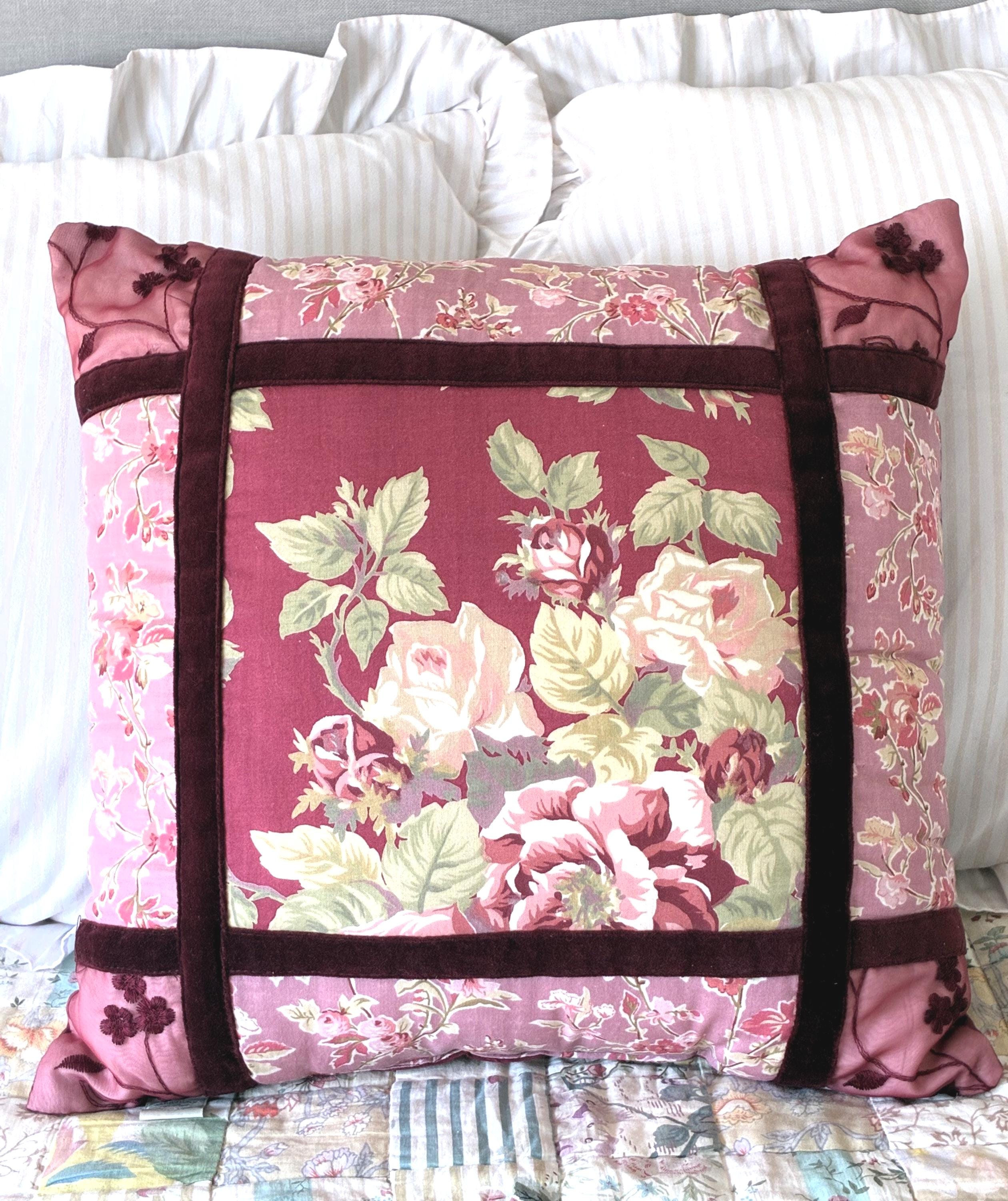 Rare Simply Shabby Chic Rachel Ashwell Retired Throw Pillow / Cottage ...