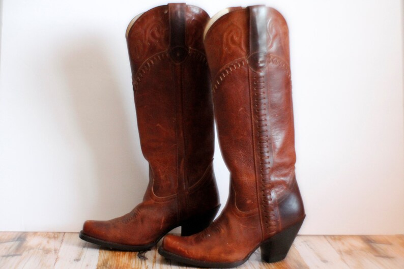 double h women's cowboy boots