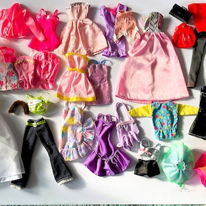 Vintage Barbie Doll Clothing Lot