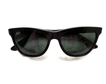 Ray Ban Classic Sunglasses Black - Wayfarer Summer Sunnies