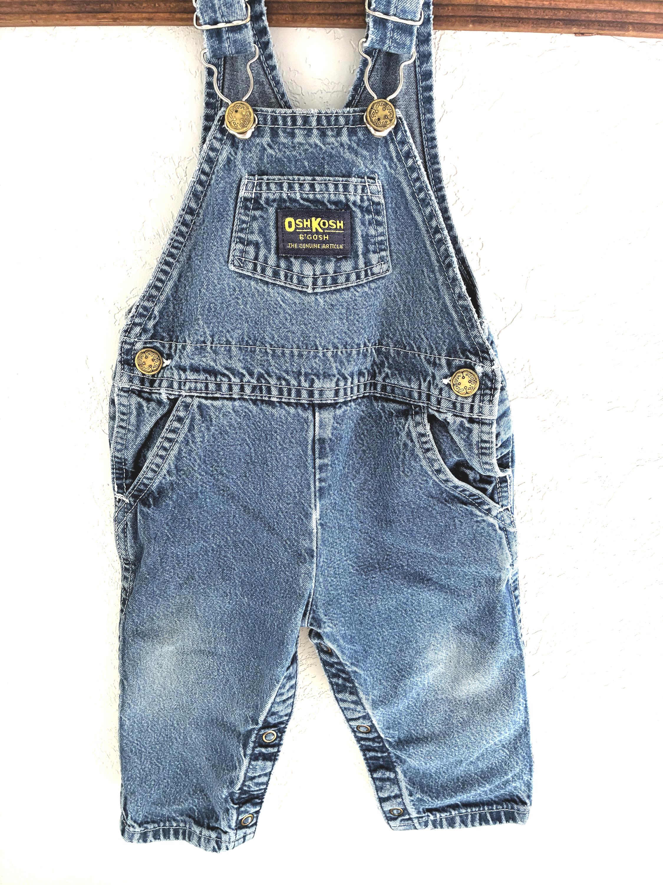 cheer❤︎商品 OSHKOSH USA製 オーバーオール W40 削除します‼️USA OSHKOSH オーバーオール オシュコシュ デニム