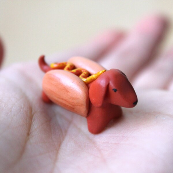 Hot Dog Daschund