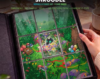 Shroodle 149 Extended Binder Art Display (Digital Download)
