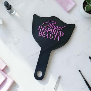 Personalised Beauty Face Shield | Custom Lash Tech & Facial Shield | Branded Salon Face Protector | Beauty Therapist Accessories