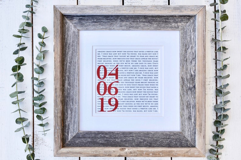 Traditional Paper Anniversary Gift Anniversary Gifts Paper Etsy