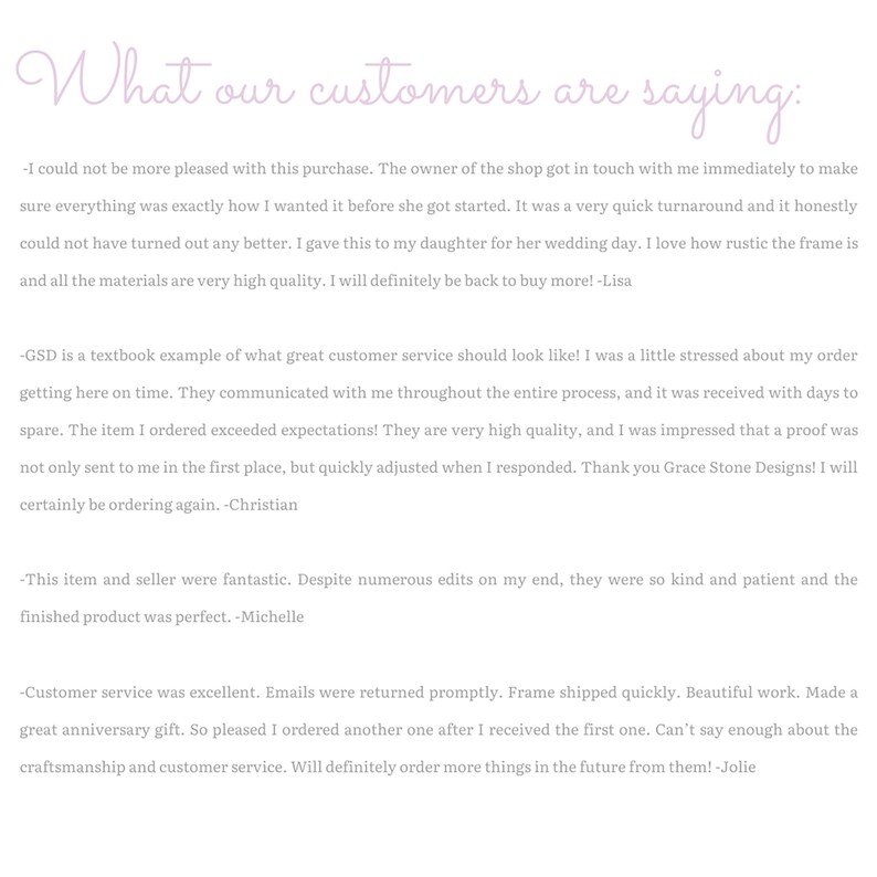 May include: A screenshot of a website with customer reviews. The text reads "What our customers are saying:" followed by four customer reviews. Each review is positive and praises the customer service and quality of the products.