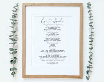 Framed Family rules, Family Constitution,  custom quote frame, personalized wedding ceremony script, custom love letter, custom wall art