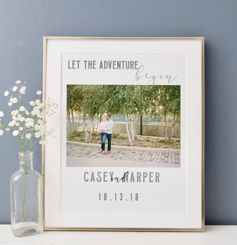 Bridal Shower Gift For Bride Personalized Image 0