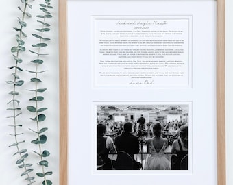 Father wedding speech, Wedding speech print,  Father of the bride speech, Best man speech,  Wedding reading print, Anniversary gift, Groom