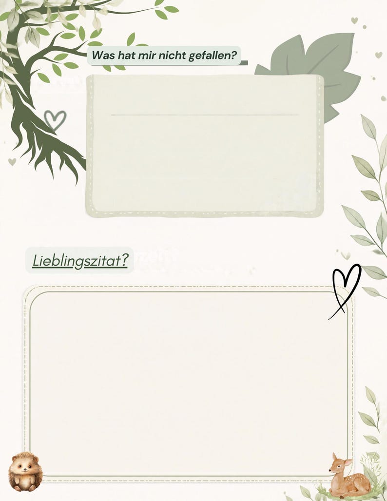 Box Notebook.pdf Book Review Template PDF | Printable Book Review | Reading Journal ...