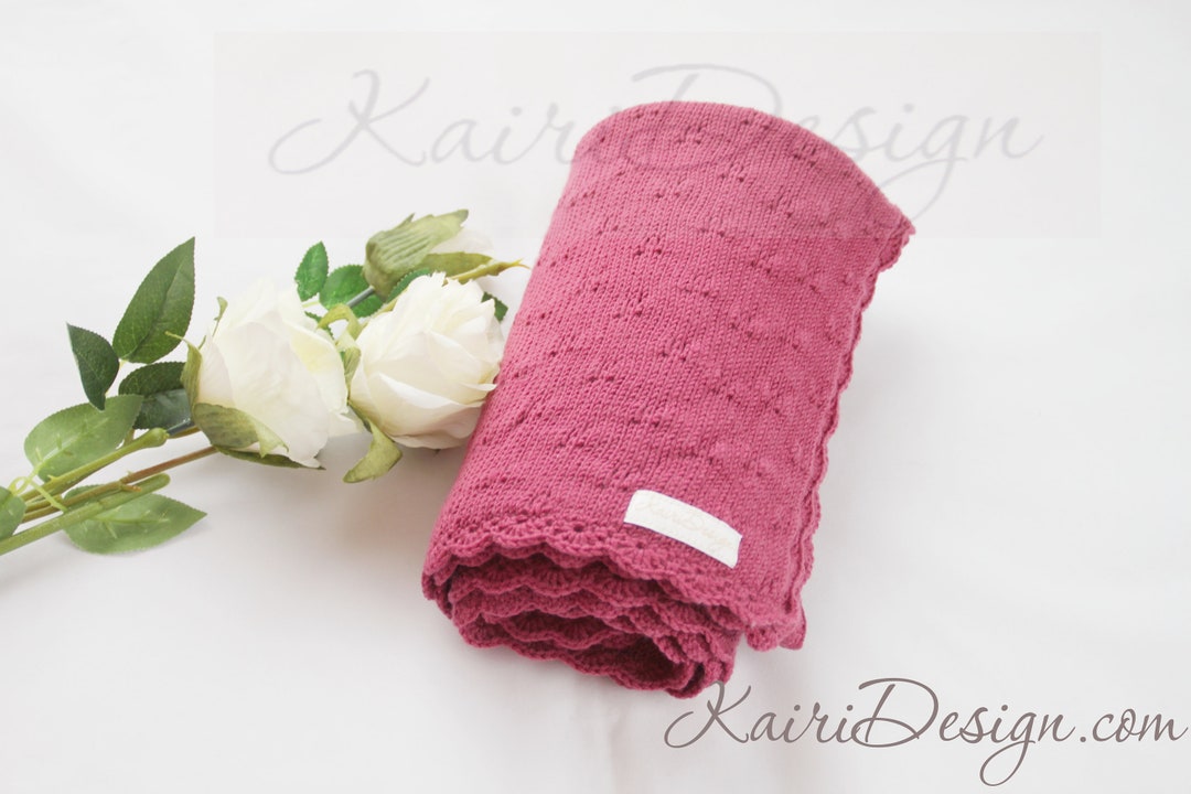 MACHINE KNITTING PATTERN Baby Blanket Stroller Knitting Pattern Newborn Machine Knitting Blanket Quick Machine Knitted Blanket Etsy Canada