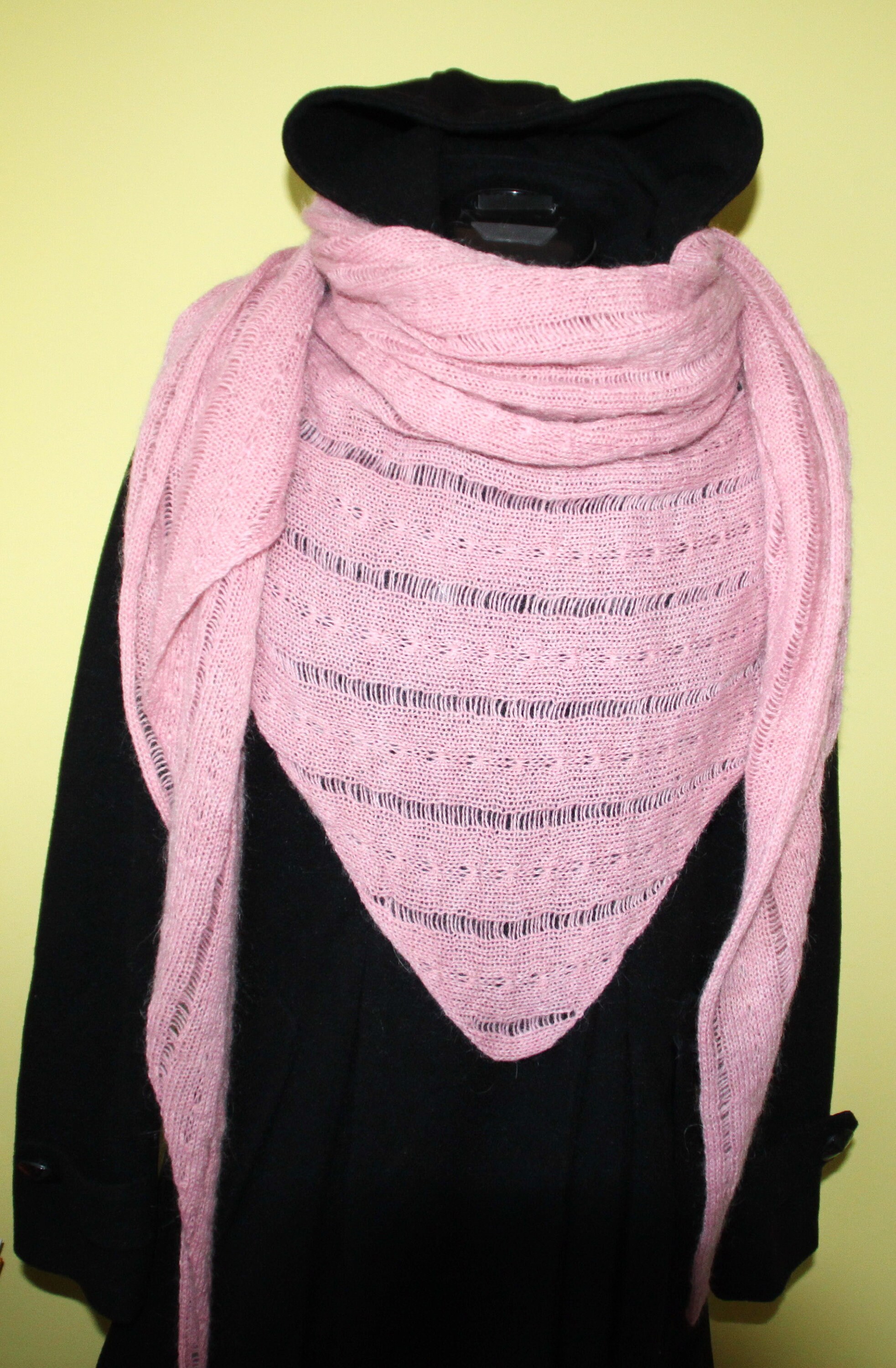 MACHINE KNITTING Pattern PDF Woman Scarf Shawl Wrapping Accessories ...