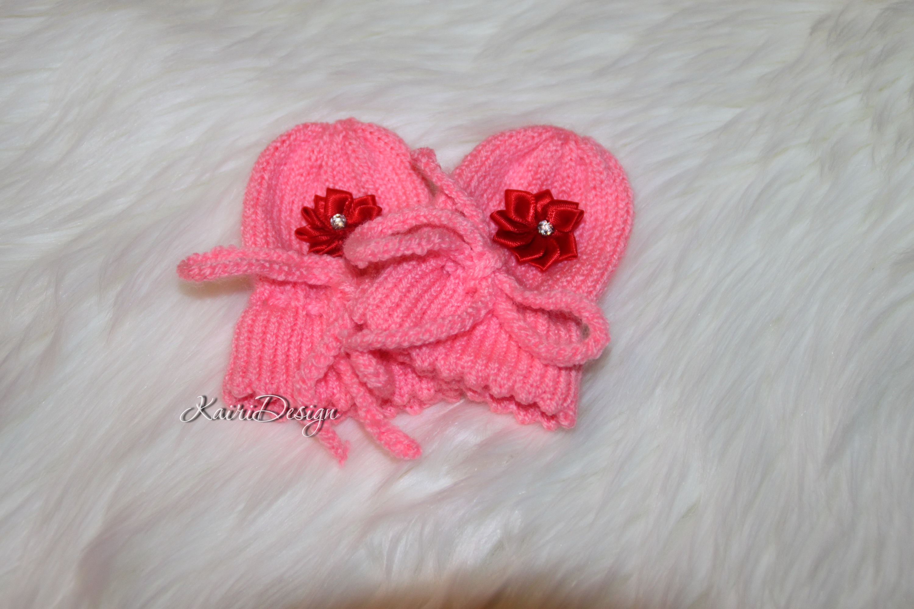 Machine Knitting Doll Clothes Doll Mittens Hat PDF Pattern Baby Born Arrullo Doll Gloves Doll