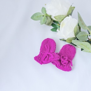Hand KNITTING PATTERN -Baby Born doll mittens knitting, Doll clothes knitting pdf, Easy knitting for baby doll