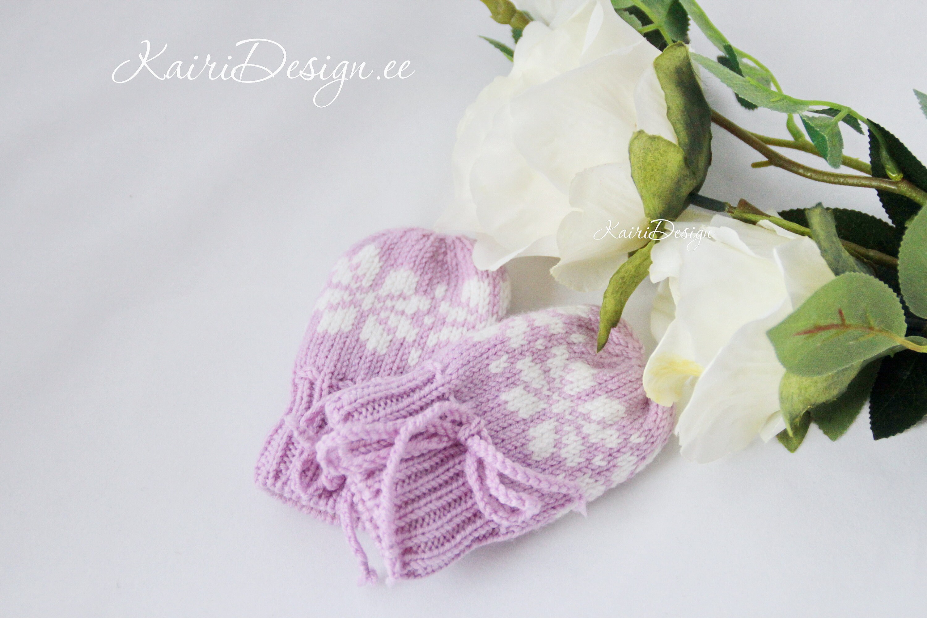 MACHINE KNITTING PATTERN Baby Mittens Knitting Pattern, Newborn Mittens ...
