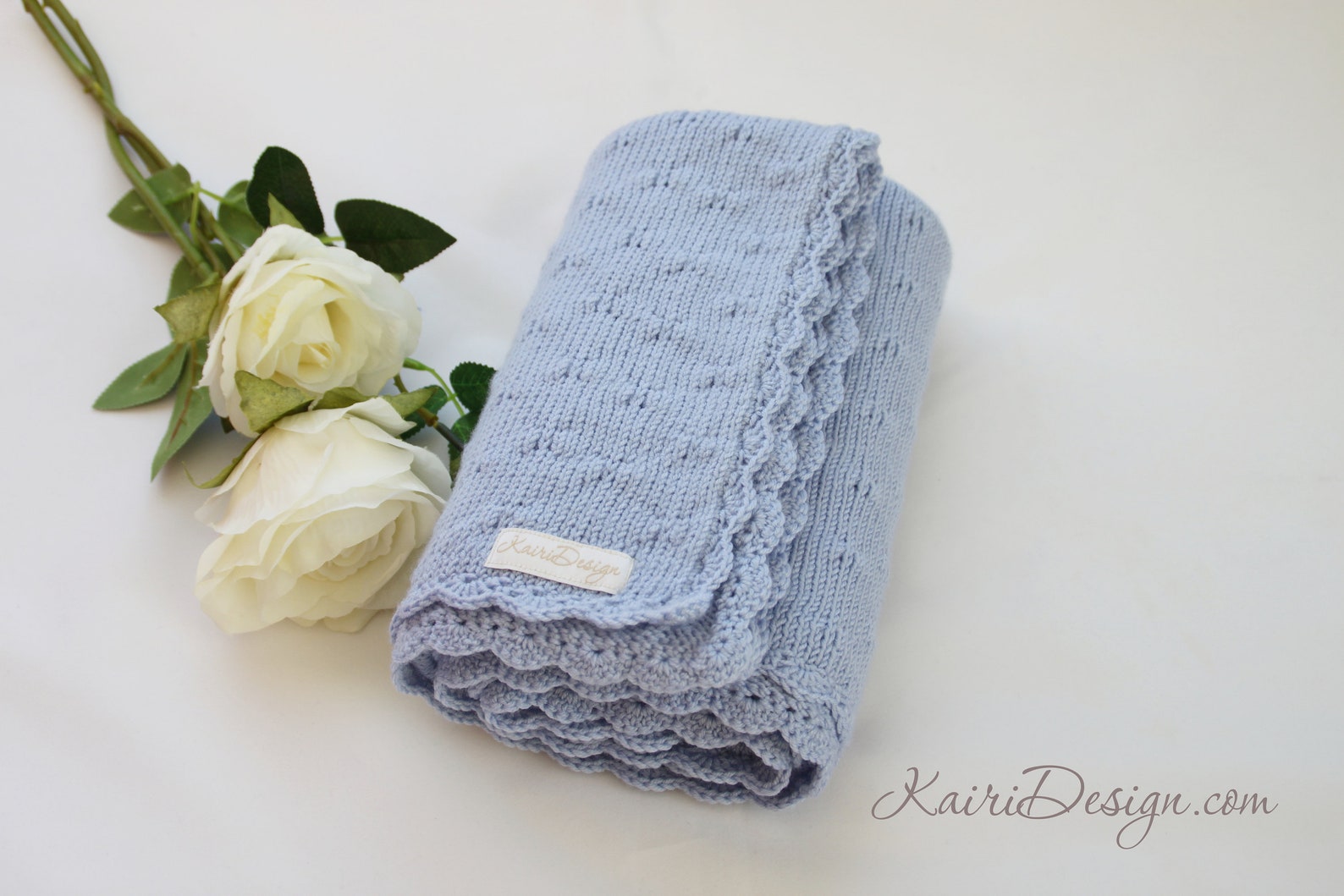 MACHINE KNITTING PATTERN Baby Blanket Stroller Knitting Etsy UK