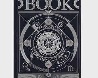 Il Libro. La Guida Definitiva alla Ricostruzione di una Civiltà - Libri di Scienza Ispirazionali per Adulti - Knowledge Encyclopedia