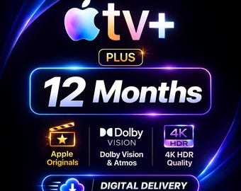 Apple TV+ 4K Ultra HD • Dolby Vision & Atmos
