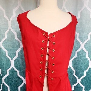 35% OFF! 7XL Irish Dress in Red